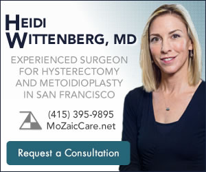 Dr. Heidi Wittenberg - Experience Surgeon for Hysterectomy and Metoidioplasty in San Francisco